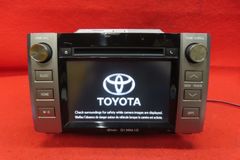 ＊CS2190＊動作保証付/トヨタ純正 タンドラ SR5 86140-0C130 純正ナビ ラジオ ディスプレイオーディオ Bluetooth内蔵 CD再生OK 本体のみ