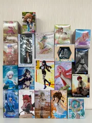 未開封　美少女　フィギュア　一番くじ　プライズ　まとめ　計19点　Re:ゼロから始める異世界生活　初音ミク　ゆるキャン△　ToLOVEる　その着せ替え人形は恋をする　その他　（ME27-2713）