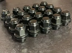 極美品 レクサス トヨタ 純正 ホイール ナット ブラック 1台分 20個 M12 P1.5 平面座ナット 黒 2025年最新Yahoo!オークション -レクサス純正ホイールナットの中古品