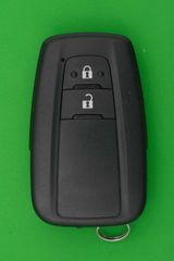 初期化済トヨタ純正スマートキープリウス基盤番号231451-0351新品電池