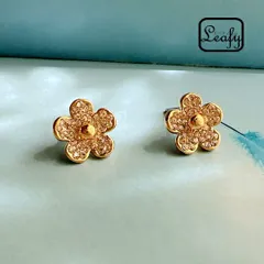 お花ピアス フラワーピアス ぷっくりラインストーン キラキラ レディース トパーズ色 ゴールド 1月誕生花 卒業式 入学式 謝恩会 二次会 フォーマル エレガント 女性らしい 華やか 存在感 プレゼント ギフト ホワイトデー 母の日 早割 即購入OK 送料無料