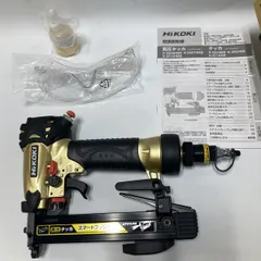 HiKOKI ハイコーキ 高圧タッカ  N2504HMB 未使用 ステープル4mm幅 25mm エアダスタ付 単発連続切替機構付 エアタッカー エアータッカー≡DT6780
