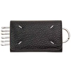 Maison Margiela メゾンマルジェラ キーケース ブラック SA3UA0001 P4455 T8013 4ステッチ