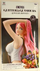 バンプレスト GLITTER&GLAMOURS JEWELRY.BONNEY ワンピース ジュエリーボニー(白)