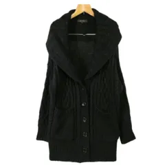 Reflect リフレクト カーディガン ブラック 冬 LLサイズ　b091