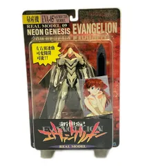 美品 セガ 新世紀エヴァンゲリオン リアルモデルシリーズ09 量産機 EVA-05 フィギュア SEGA