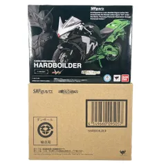 S.H.Figuarts ハードボイルダー 「仮面ライダーW」 中古未開封品 輸送箱付き