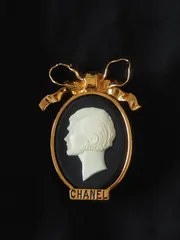 シャネル◆ペーパーオブジェオーナメントゴールドココボトル結晶