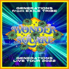 (レンタル落ち)GENERATIONS LIVE TOUR 2022 “WONDER SQUARE” [CD]