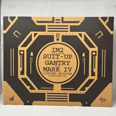 【新品未開封】 アイアンマン・マーク4 (パワードスーツ装着機付き) 「アイアンマン2」 ムービー・マスターピース DIECAST 1/6 アクションフィギュア