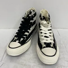 【加古川店】 中古 CONVERSE ADDICT | コンバースエディクト スニーカー Chuck Taylor (R) Material Hi 1cl881 ブラック 26cm 【126】