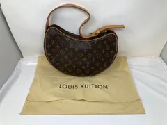 ◆LOUISVUITTON ルイヴィトン ポシェット・クロワッサンMM モノグラム M51512 ショルダーバッグ 保存袋付き 中古◆15615★