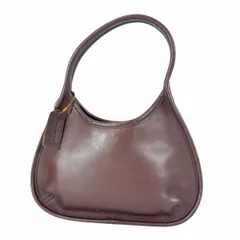 ■オールドコーチ■ハンドバッグ■ワンショルダー■レザー■ブラウン系■J0361