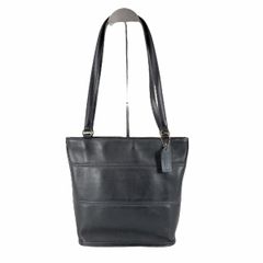 美品 COACH オールドコーチ トートバッグ レザー 黒 9302 - メルカリ
