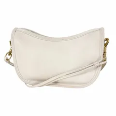 ■レア■オールドコーチ■ショルダーバッグ■ワンショルダー■ホワイト系■J0440