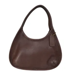 ■オールドコーチ■ハンドバッグ■ワンショルダーバッグ■レザー■ブラウン系■ｋ0033