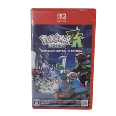 【中古美品】 【未開封】【ゲーム】Pokemon LEGENDS Z-A CERO区分_A 全年齢対象 Nintendo Switch 2 任天堂 スイッチ2 ソフト 【029-251030-as-01-izu】