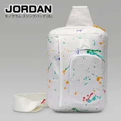 【新品】ジョーダン モノグラム スリングバッグ JORDAN クロスボディバッグ ショルダーバッグ 斜めかけ アクセサリー メンズ ユニセックス ナイキ Jordan 正規品