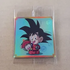 ドラゴンボール 超戦士シールウエハース超 激突の戦士たち