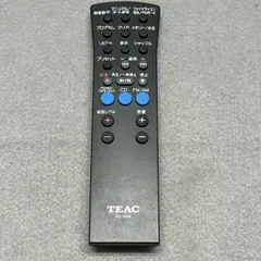 S51-601★TEAC★オーディオリモコン★RC-366★保証付！即決！ 2025年最新Yahoo!オークション -ティアックteac(リモコン)の中古品