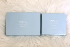 【ペスカ 薬用 セラムファンデーション(ピンク)内容量10g中約9割程残っています×1箱 レフィル(ピンク)<未使用>内容量10g×1箱 セット】のサムネイル