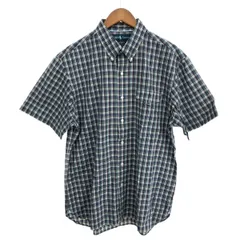 RALPH LAUREN ラルフローレン 半袖BDシャツ サイズ:L チェック/コットン    マルチカラー メンズ / 241014004870