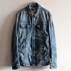 【美品】DIESEL【J-XOCHIL デニムジャケット】M コットン ディーゼル 25101151