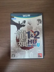 【WiiU】龍が如く1&2 HD for Wii U