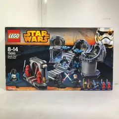 【城東30-077】LEGO レゴ STAR WARS スターウォーズ デス・スター 最後の決戦 未開封品