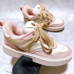 UGG ASTROMEL ピンク スニーカー 24cm - メルカリ