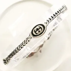 グッチ GUCCI シルバー925 ブレスレット 総重量約5.5g 約19.5cm
