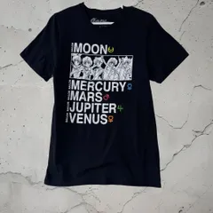 美少女戦士セーラームーン Tシャツ Sサイズ ブラック セーラー戦士惑星シンボル