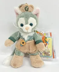 東京ディズニーシー ぬいぐるみバッジ Duffy's HALLOWEEN 2015 ジェラトーニ/Autumn Palette 2015