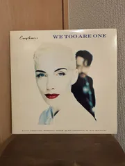 【Eurythmics】/ WE TOO ARE ONE 80sポップ 名盤 LPレコード アナログ盤 (BMG Record(UK)) RC073