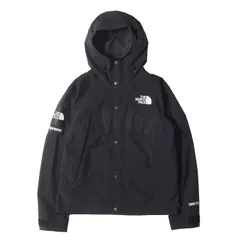 【美品】Supreme シュプリーム ジャケット ブラック 黒 サイズ:M | THE NORTH FACE GORE-TEX アーチロゴ マウンテンパーカー (Arc Logo Mountain Parka) | アウター ブルゾン | コラボ【中古】