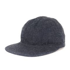 Visvim excelsior cap ネイビー peerless - メルカリ
