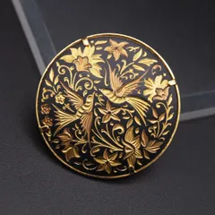 インディアンジュエリー　ブローチ　刻印有り 2025年最新】インディアンジュエリーブローチの人気アイテム - メルカリ