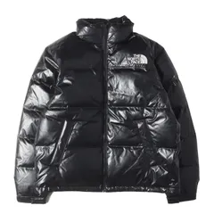 【新品】eYe JUNYA WATANABE MAN アイ ジュンヤ ワタナベ マン ジャケット ブラック 黒 サイズ:XS | 24AW THE NORTH FACE シンセティックレザー ヌプシ ダウンジャケット | アウター ブルゾン | コラボ