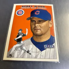 MLB 2000 Fleer Tradition Kerry Wood Chicago Cubs No.305