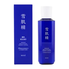 雪肌精 ブライトニング エッセンス ローション 200mL 化粧水 シミ 肌あれ くすみ 透明感 ハリ 甘草 保湿[医薬部外品][指定場所ダイレクト]のサムネイル