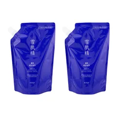 [2個セット]雪肌精 ブライトニング エッセンス ローション 詰め替え用 310mL 化粧水 シミ  肌荒れ くすみ ハリ 保湿[医薬部外品][ネコポス]