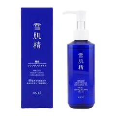雪肌精 ブライトニング クレンジング オイル 本体 150mL ナチュラルフローラル  毛穴の黒ずみ 肌荒れ[医薬部外品][指定場所ダイレクト]のサムネイル