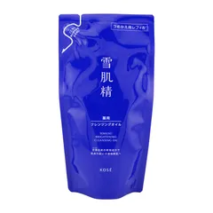 雪肌精 ブライトニング クレンジング オイル 詰め替え用 135mL レフィル 毛穴の黒ずみ 肌荒れ ニキビ 角栓[医薬部外品][ネコポス]のサムネイル