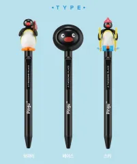 (未開封) ツーサム ピングーアクション ボールペン ボタリ フェイス スキー