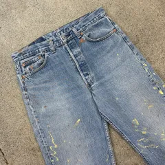 【Levi's】91s 501 Blue Jeans  Made in USA W33 L33 