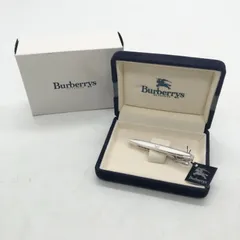 ◎I735【未使用】Burberrys バーバリー ネクタイピン ケース付き (ma)