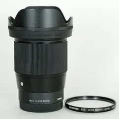 2025年最新】sigma 16mm f1.4 dc dn sony eマウントの人気アイテム