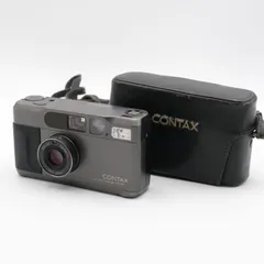 2025年最新】CONTAX コンタックス T2 チタンブラックの人気