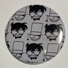 名探偵コナン 缶バッジ ポップアップストア 怪盗キッド　江戸川コナン