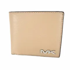 ■新品■マイケルコース■MICHAEL KORS■財布■折り財布■カードケース■札入れ■ベージュ系■J0259